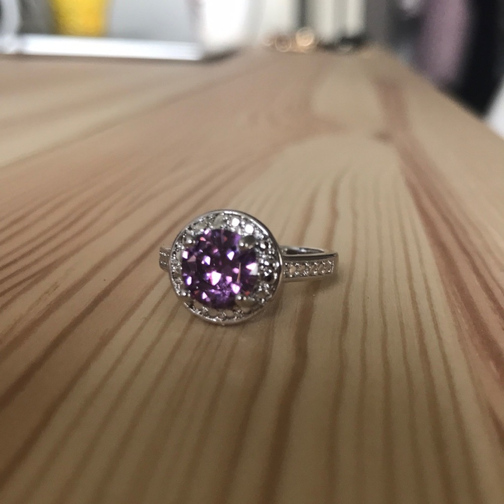 Amethyst ring